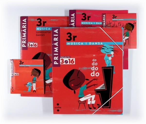 MUSICA-3(PRIMARIA.PACK PROJECTE 3.16) | 9788466118842 | Llibreria Geli - Llibreria Online de Girona - Comprar llibres en català i castellà