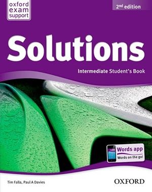 SOLUTIONS INTERMEDIATE(STUDENT'S BOOK PACK.2ª EDICIÓN) | 9788467382013 | Libreria Geli - Librería Online de Girona - Comprar libros en catalán y castellano