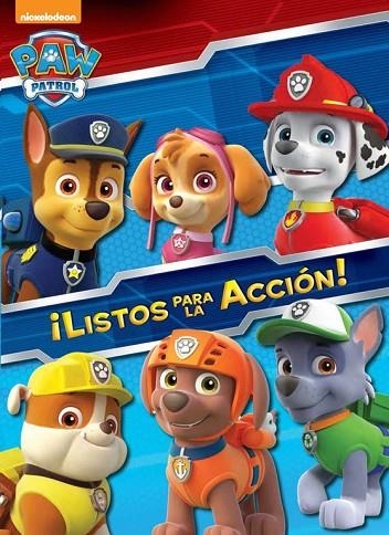 PARTRULLA CANINA-1¡LISTOS PARA LA ACCIÓN!(PAW PATROL.ACTIVIDADES 1) | 9788401907319 |   | Libreria Geli - Librería Online de Girona - Comprar libros en catalán y castellano
