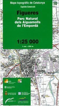 FIGUERES.PARC NATURAL DELS AIGUAMOLLS DE L'EMPORDÀ(MAPA 1:25000) | 9788439388791 | Llibreria Geli - Llibreria Online de Girona - Comprar llibres en català i castellà