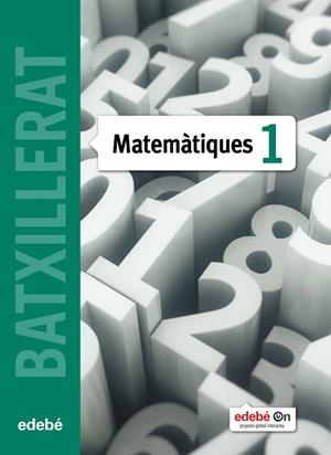 MATEMATIQUES(PRIMER DE BATXILLERAT.EDICIO 2015) | 9788468320847 | Libreria Geli - Librería Online de Girona - Comprar libros en catalán y castellano