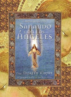 SANANDO CON LOS ÁNGELES(CARTAS ORÁCULO) | 9788415292388 | VIRTUE,DOREEN | Llibreria Geli - Llibreria Online de Girona - Comprar llibres en català i castellà