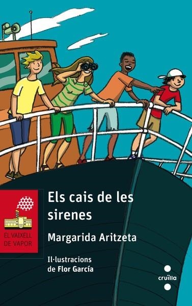 ELS CAIS DE LES SIRENES | 9788466138765 | ARITZETA,MARGARIDA | Libreria Geli - Librería Online de Girona - Comprar libros en catalán y castellano
