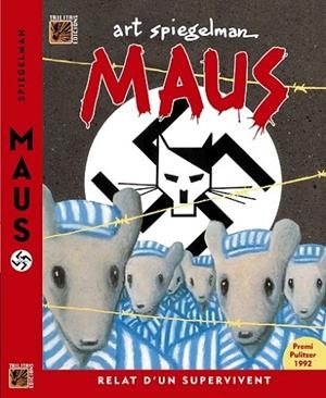 MAUS.RELAT D'UN SUPERVIVENT | 9788416249060 | SPIEGELMAN,ART | Libreria Geli - Librería Online de Girona - Comprar libros en catalán y castellano