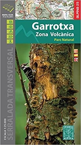 GARROTXA.ZONA VOLCÀNICA.PARC NATURAL(ESCALA 1:25 000.EDICIÓ 2015) | 9788480906111 | Llibreria Geli - Llibreria Online de Girona - Comprar llibres en català i castellà
