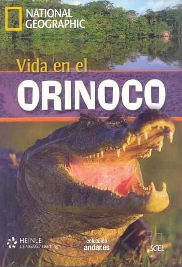 VIDA EN EL ORINOCO (ANDAR.ES,A2).+ DVD DE VÍDEO Y AUDIO | 9788497785815 | A.A.V.V. | Llibreria Geli - Llibreria Online de Girona - Comprar llibres en català i castellà