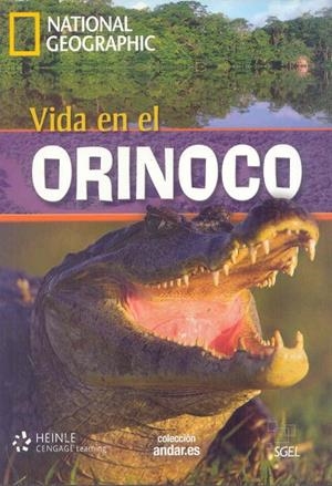 VIDA EN EL ORINOCO (ANDAR.ES,A2).+ DVD DE VÍDEO Y AUDIO | 9788497785815 | A.A.V.V. | Libreria Geli - Librería Online de Girona - Comprar libros en catalán y castellano