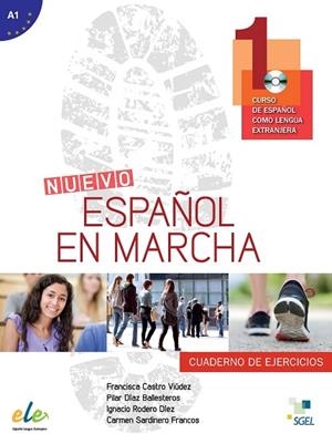 NUEVO ESPAÑOL EN MARCHA-1(CUADERNO DE EJERICIOS NIVEL A1 + CD) | 9788497783743 | CASTRO VIÚDEZ,FRANCISCA/DÍAZ BALLESTEROS,PILAR/RODERO DÍEZ,IGNACIO/SARDINERO FRANCOS,CARMEN | Libreria Geli - Librería Online de Girona - Comprar libros en catalán y castellano