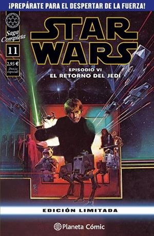 STAR WARS EPISODIO VI. EL RETORNO DEL JEDI | 9788416401840 | Libreria Geli - Librería Online de Girona - Comprar libros en catalán y castellano