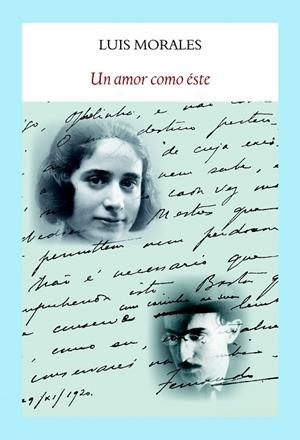 UN AMOR COMO ESTE | 9788494376931 | MORALES, LUIS | Libreria Geli - Librería Online de Girona - Comprar libros en catalán y castellano