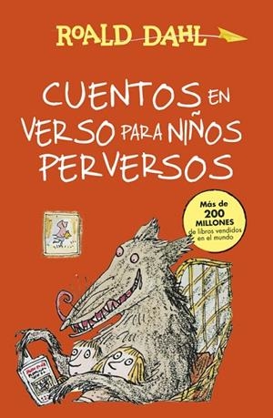 CUENTOS EN VERSO PARA NIÑOS PERVERSOS | 9788420482934 | DAHL,ROALD | Libreria Geli - Librería Online de Girona - Comprar libros en catalán y castellano
