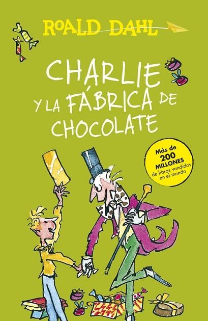 CHARLIE Y LA FÁBRICA DE CHOCOLATE | 9788420482880 | DAHL,ROALD | Libreria Geli - Librería Online de Girona - Comprar libros en catalán y castellano