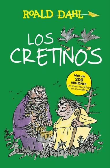 LOS CRETINOS | 9788420482972 | DAHL,ROALD | Libreria Geli - Librería Online de Girona - Comprar libros en catalán y castellano