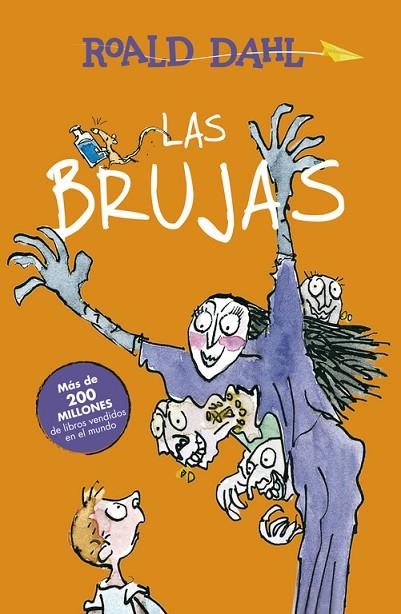 LAS BRUJAS | 9788420482903 | DAHL,ROALD | Libreria Geli - Librería Online de Girona - Comprar libros en catalán y castellano