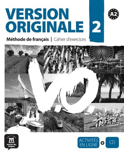 VERSION ORIGINALE 2 CAHIER | 9788484435648 | Libreria Geli - Librería Online de Girona - Comprar libros en catalán y castellano