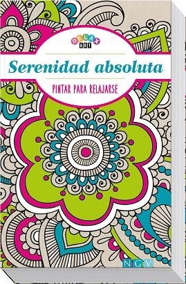SERENIDAD ABSOLUTA(PINTAR PARA RELAJARSE) | 9783869416083 | Libreria Geli - Librería Online de Girona - Comprar libros en catalán y castellano