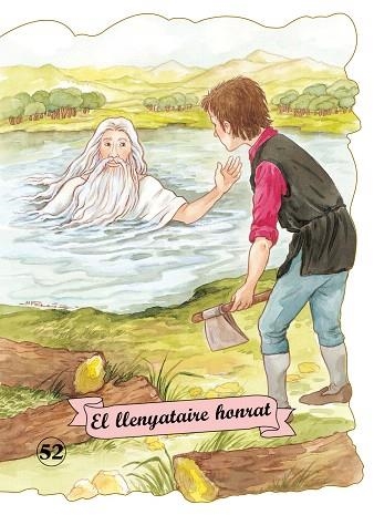 EL LLENYATAIRE HONRAT (ENCUNYATS CLÀSSICS) | 9788498256543 | A.A.V.V. | Llibreria Geli - Llibreria Online de Girona - Comprar llibres en català i castellà