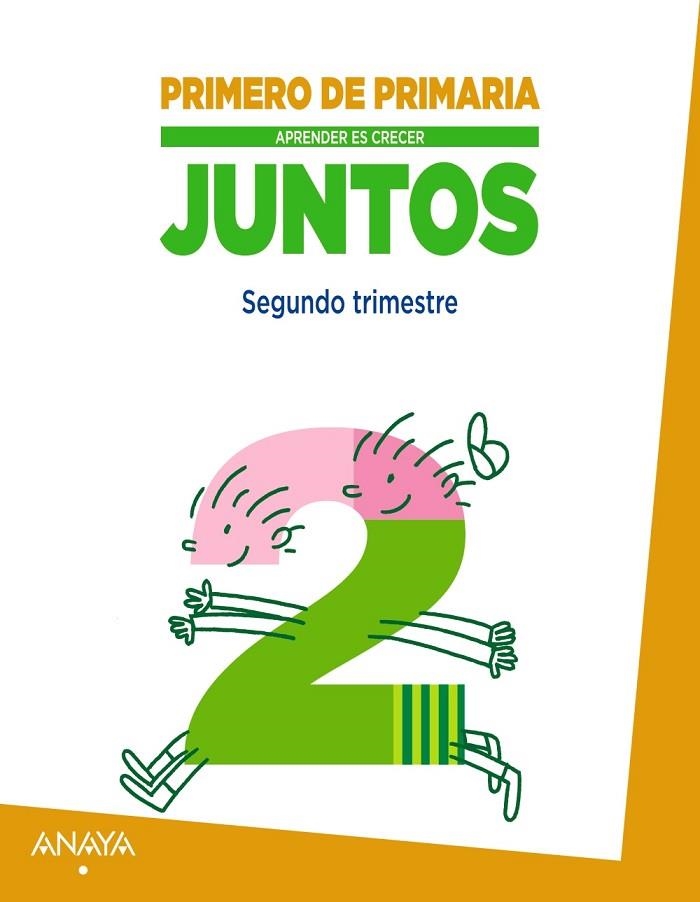 APRENDER ES CRECER JUNTOS-1(PRIMARIA.SEGUNDO TRIMESTRE) | 9788467862706 | FUENTES ZARAGOZA, MARÍA ISABEL/GARCÍA LUQUE, ANA MARÍA/GARCÍA DE DIONISIO LARA, FRANCISCA | Libreria Geli - Librería Online de Girona - Comprar libros en catalán y castellano