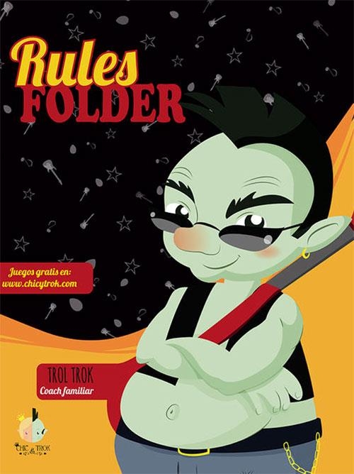 RULES FOLDER TROL TOK | 9788494389627 | Llibreria Geli - Llibreria Online de Girona - Comprar llibres en català i castellà