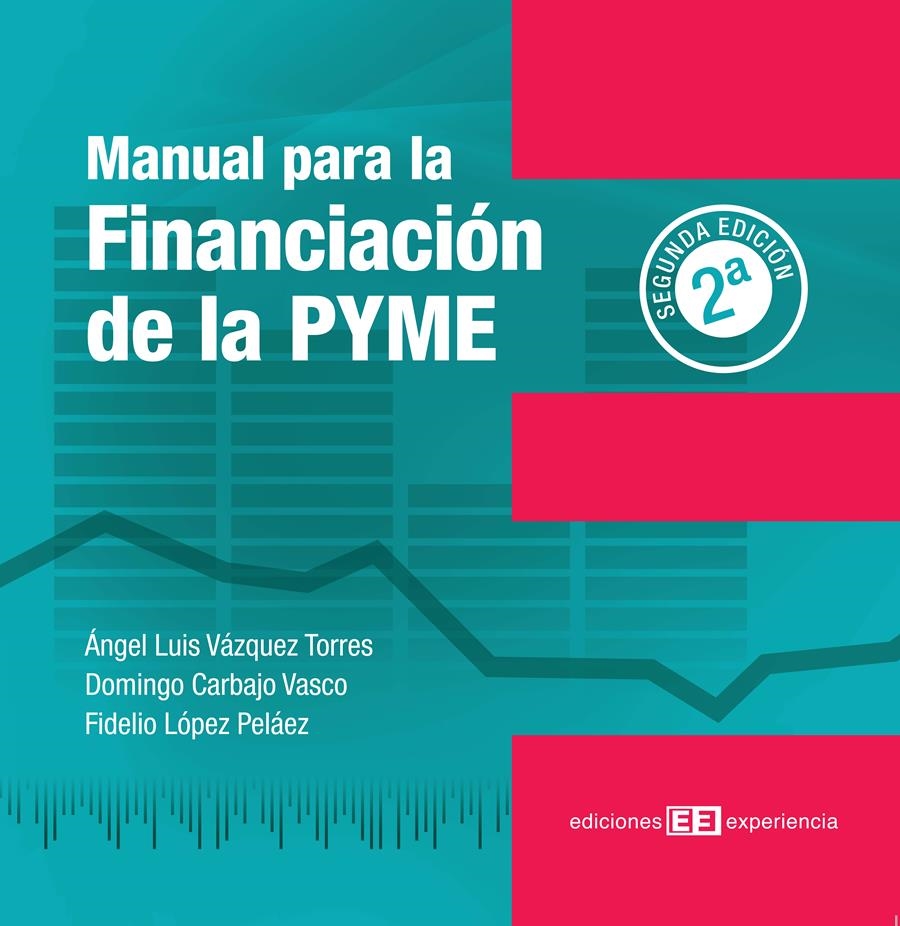 MANUAL PARA LA FINANCIACIÓN DE LA PYME | 9788415179009 | VÁZQUEZ, ÁNGEL/CARBAJO, DOMINGO/LÓPEZ, FIDELIO | Llibreria Geli - Llibreria Online de Girona - Comprar llibres en català i castellà