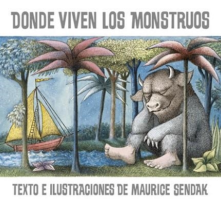 DONDE VIVEN LOS MONSTRUOS | 9788484648581 | SENDAK,MAURICE | Libreria Geli - Librería Online de Girona - Comprar libros en catalán y castellano