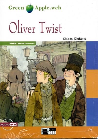 OLIVER TWIST+ CD(ESO MATERIAL AUXILIAR) | 9788468222592 | DICKENS,CHARLES | Libreria Geli - Librería Online de Girona - Comprar libros en catalán y castellano