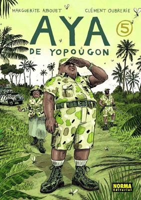 AYA DE YOPOUGON-5 | 9788467902907 | ABOUET,MARGUERITE/OUBRERIE,CLÉMENT | Libreria Geli - Librería Online de Girona - Comprar libros en catalán y castellano
