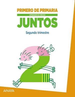 APRENDER ES CRECER JUNTOS 1.º SEGUNDO TRIMESTRE. | 9788467846034 | FUENTES ZARAGOZA, MARÍA ISABEL/GARCÍA LUQUE, ANA MARÍA/GARCÍA DE DIONISIO LARA, FRANCISCA | Libreria Geli - Librería Online de Girona - Comprar libros en catalán y castellano