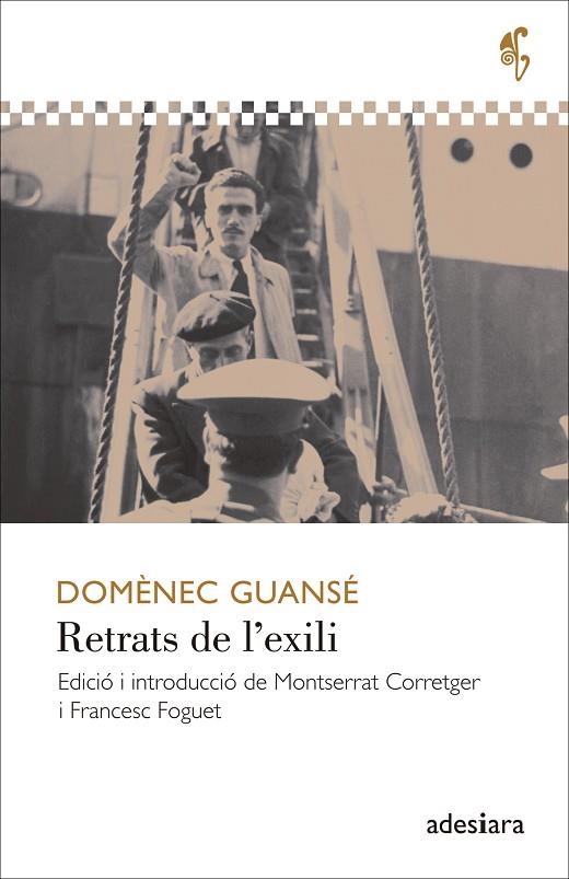 RETRATS DE L'EXILI | 9788492405947 | GUANSÉ,DOMÈNEC | Libreria Geli - Librería Online de Girona - Comprar libros en catalán y castellano