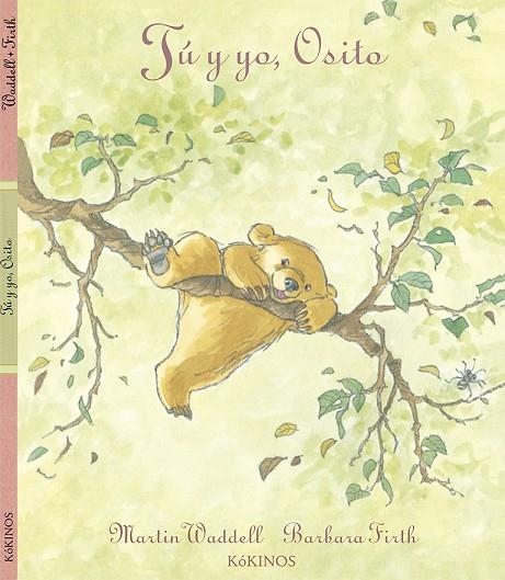 TÚ Y YO,OSITO | 9788416126279 | WADDELL,MARTIN | Llibreria Geli - Llibreria Online de Girona - Comprar llibres en català i castellà