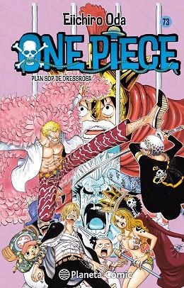 ONE PIECE Nº 73.PLAN SOP DE DRESSROSA | 9788468476506 | ODA,EIICHIRO | Llibreria Geli - Llibreria Online de Girona - Comprar llibres en català i castellà