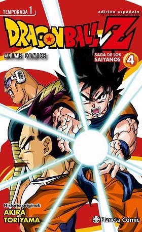 DRAGON BALL Z-4.SAGA DE LOS SAIYANOS (TEMPORADA 1) | 9788416308996 | TORIYAMA,AKIRA | Llibreria Geli - Llibreria Online de Girona - Comprar llibres en català i castellà