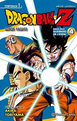 BOLA DE DRAC Z.SAGA DELS GUERRERS DE L'ESPAI Nº 04/05 (SERIE 1) | 9788416401000 | TORIYAMA,AKIRA | Llibreria Geli - Llibreria Online de Girona - Comprar llibres en català i castellà
