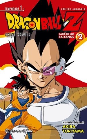 DRAGON BALL Z-2.SAGA DE LOS SAIYANOS (TEMPORADA 1) | 9788416308071 | TORIYAMA,AKIRA | Llibreria Geli - Llibreria Online de Girona - Comprar llibres en català i castellà