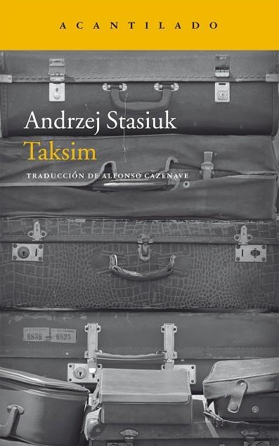 TAKSIM | 9788416011629 | STASIUK,ANDREJ | Llibreria Geli - Llibreria Online de Girona - Comprar llibres en català i castellà