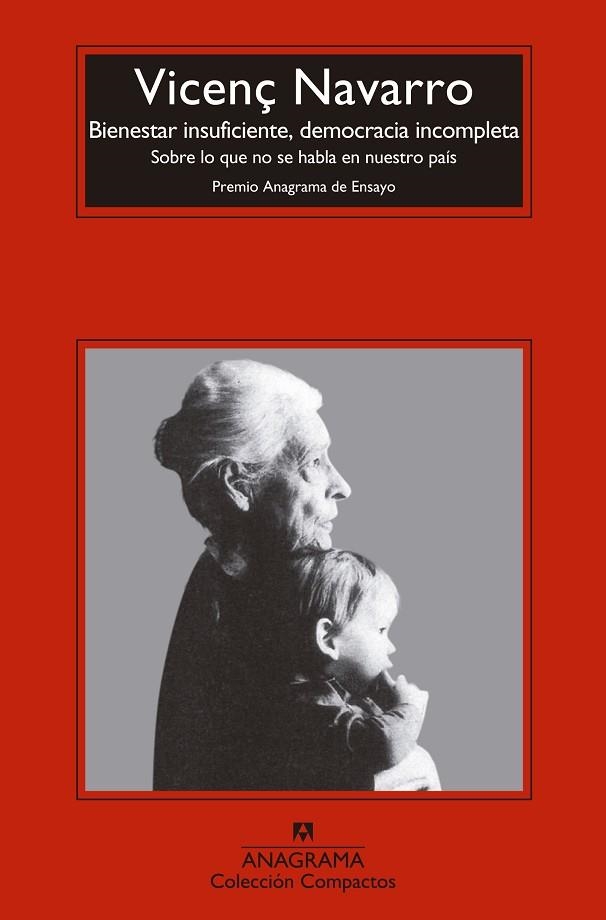 BIENESTAR INSUFICIENTE,DEMOCRACIA INCOMPLETA | 9788433977793 | NAVARRO,VICENÇ | Libreria Geli - Librería Online de Girona - Comprar libros en catalán y castellano