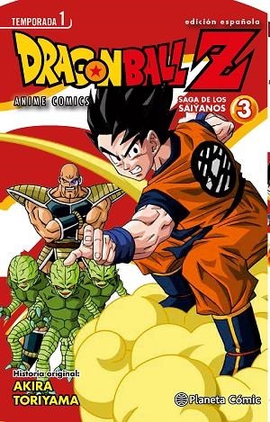DRAGON BALL Z-3.SAGA DE LOS SAIYANOS (TEMPORADA 1) | 9788416308972 | TORIYAMA,AKIRA | Llibreria Geli - Llibreria Online de Girona - Comprar llibres en català i castellà