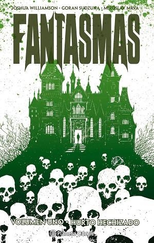 FANTASMAS-1.HURTO HECHIZADO | 9788416090877 | WILLIAMSON,JOSHUA/SUDZUKA,GORAN/MRVA,MIROSLAV | Libreria Geli - Librería Online de Girona - Comprar libros en catalán y castellano