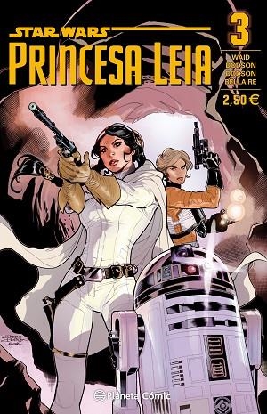 STAR WARS.PRINCESA LEIA-3 | 9788416308385 | WAID/DODSON/BELLAIRE | Llibreria Geli - Llibreria Online de Girona - Comprar llibres en català i castellà