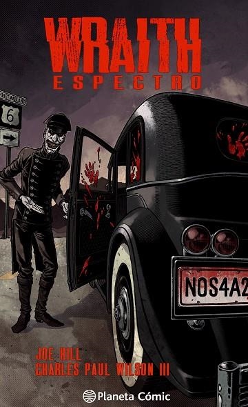 WRAITH/ESPECTRO (TD) | 9788416090860 | HILL,JOE/WILSON III,CHARLES PAUL | Libreria Geli - Librería Online de Girona - Comprar libros en catalán y castellano
