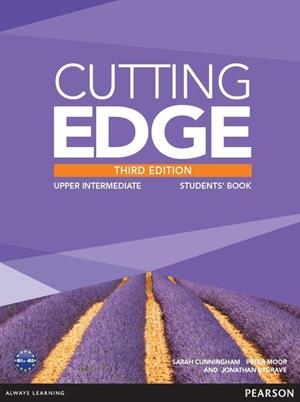 CUTTING EDGE(UPPER INTERMEDIATE.STUDENTS' BOOK AND DVD PACK.3ªEDITION) | 9781447936985 | CUNNINGHAM,SARAH | Libreria Geli - Librería Online de Girona - Comprar libros en catalán y castellano