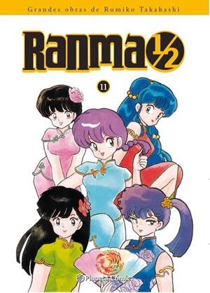 RANMA 1/2-11 | 9788416090983 | TAKAHASHI,RUMIKO | Libreria Geli - Librería Online de Girona - Comprar libros en catalán y castellano