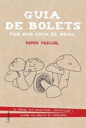 GUIA DE BOLETS PER DUR SOTA EL BRAÇ | 9788466419895 | PASCUAL,RAMON | Libreria Geli - Librería Online de Girona - Comprar libros en catalán y castellano