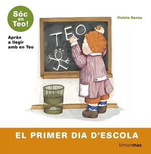 EL PRIMER DIA D'ESCOLA (TD) | 9788499324609 | DENOU,VIOLETA | Libreria Geli - Librería Online de Girona - Comprar libros en catalán y castellano