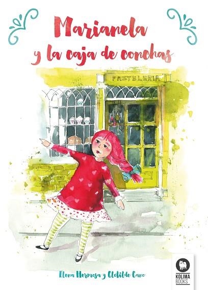 MARIANELA Y LA CAJA DE CONCHAS | 9788416364220 | HERMOSA DE LA LOMA,ELENA | Libreria Geli - Librería Online de Girona - Comprar libros en catalán y castellano