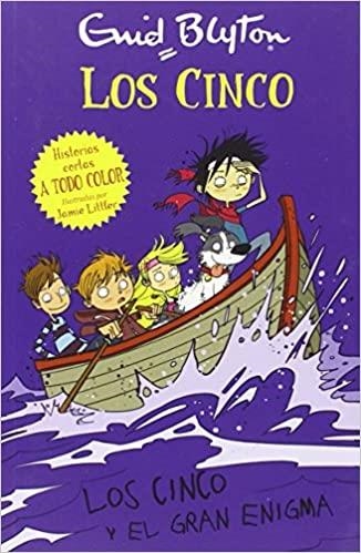 LOS CINCO Y EL GRAN ENIGMA | 9788426142085 | BLYTON,ENID | Libreria Geli - Librería Online de Girona - Comprar libros en catalán y castellano