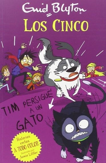 TIM PERSIGUE A UN GATO | 9788426142122 | BLYTON,ENID | Libreria Geli - Librería Online de Girona - Comprar libros en catalán y castellano