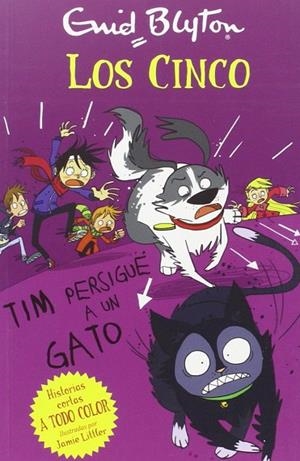 TIM PERSIGUE A UN GATO | 9788426142122 | BLYTON,ENID | Llibreria Geli - Llibreria Online de Girona - Comprar llibres en català i castellà