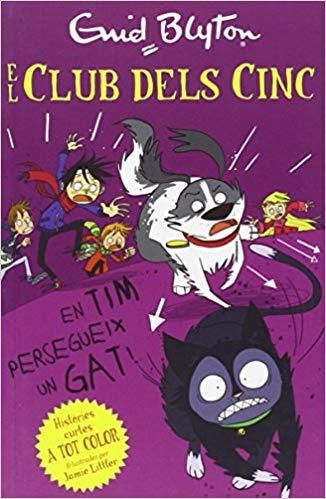 EN TIM PERSEGUEIX UN GAT | 9788426142115 | BLYTON,ENID | Libreria Geli - Librería Online de Girona - Comprar libros en catalán y castellano