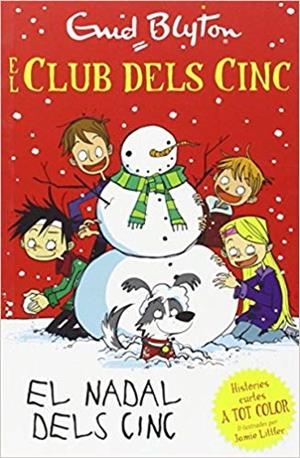 EL NADAL DELS CINC | 9788426142092 | BLYTON,ENID | Llibreria Geli - Llibreria Online de Girona - Comprar llibres en català i castellà